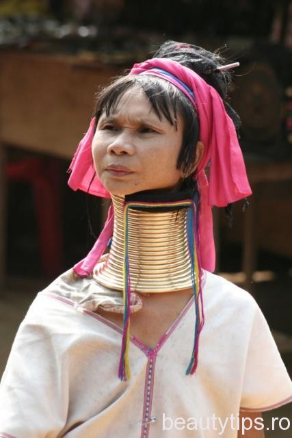 femeie-thailanda-tribul-kayan
