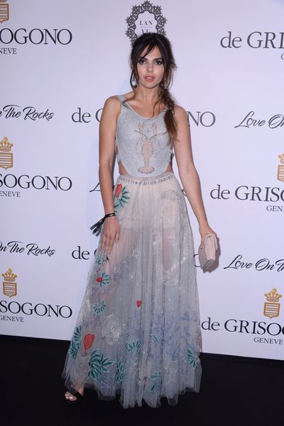 Doina Ciobanu 70th Cannes Film Festival PH party De Grisogono Cannes France 23rd May 2017 © FameFlynet_Italy/SGP id 110770_046 *not exclusive