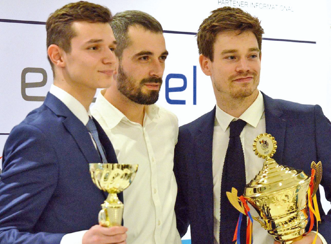 Cei mai buni sportivi ai ţării: Serghei Uscov, Petru Cataraga şi Aaron Cook